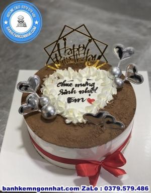 Bánh Kem Tiramisu 25